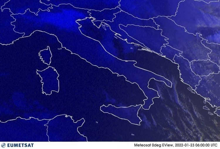 METEO AM, previsioni del tempo in Italia per il giorno 23/01/2022 METEO AM, previsioni del tempo in Italia per il giorno 23/01/2022