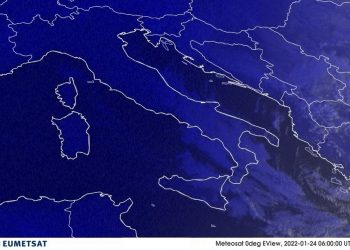 METEO AM, previsioni del tempo in Italia per il giorno 24/01/2022