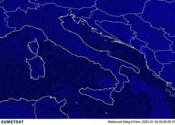 METEO AM, previsioni del tempo in Italia per il giorno 26/01/2022