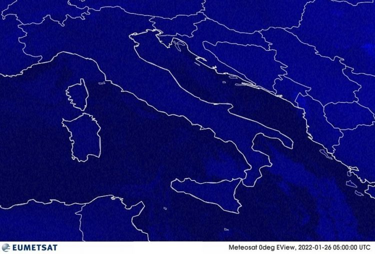 METEO AM, previsioni del tempo in Italia per il giorno 26/01/2022