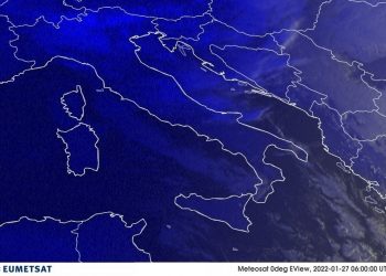 METEO AM, previsioni del tempo in Italia per il giorno 27/01/2022