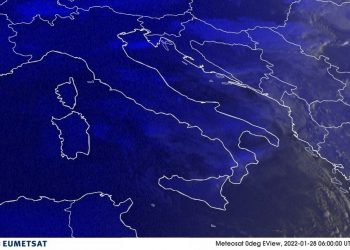 METEO AM, previsioni del tempo in Italia per il giorno 28/01/2022