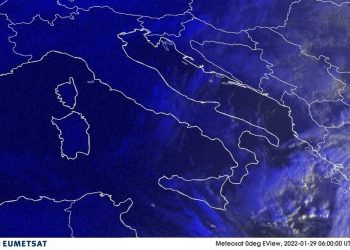 METEO AM, previsioni del tempo in Italia per il giorno 29/01/2022