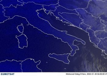 METEO AM, previsioni del tempo in Italia per il giorno 30/01/2022