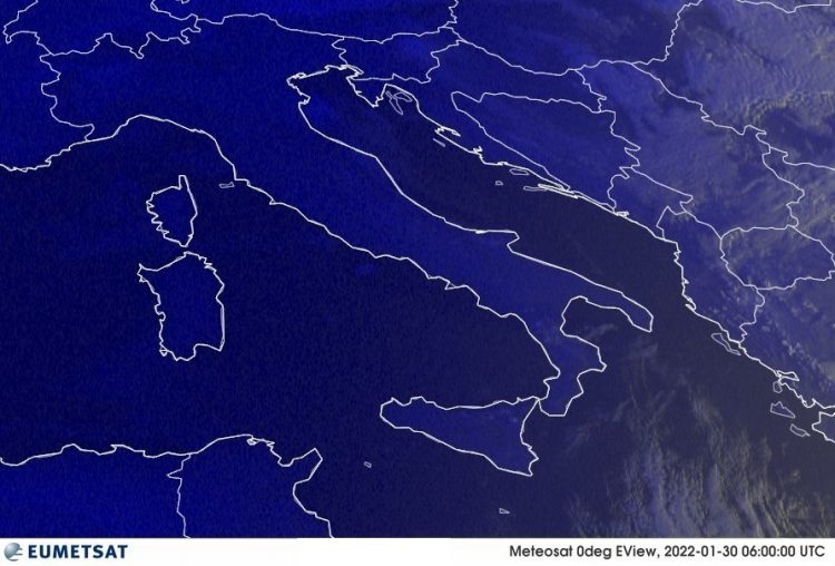METEO AM, previsioni del tempo in Italia per il giorno 30/01/2022