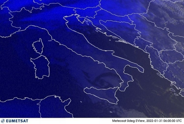 METEO AM, previsioni del tempo in Italia per il giorno 31/01/2022