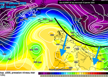 Meteo: weekend con sole ma torna l’ inverno