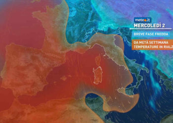 Meteo: settimana con anticiclone e caldo