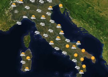 Previsioni del tempo per domani 02-01-2022