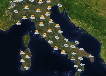 Previsioni del tempo per domani 08-01-2022