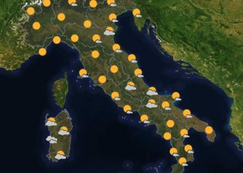 Previsioni del tempo per domani 18-01-2022