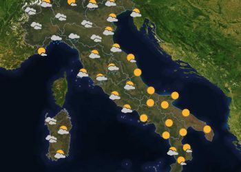 Previsioni del tempo per domani 19-01-2022