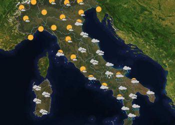 Previsioni del tempo per domani 21-01-2022