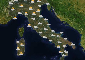 Previsioni del tempo per domani 31-01-2022