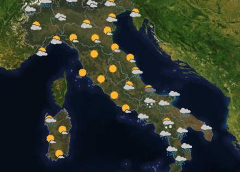 Previsioni del tempo per domani 01-02-2022