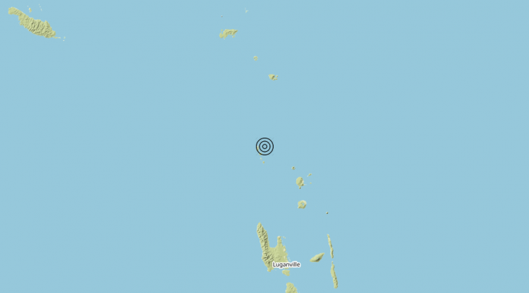 Terremoto Vanuatu Islands [Sea: Vanuatu] – Magnitudo (ML) 6.1