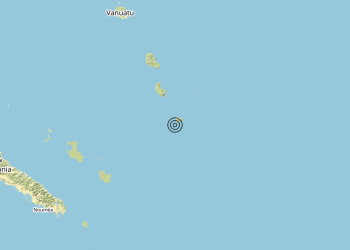 Terremoto Vanuatu Islands [Sea: Vanuatu] – Magnitudo (ML) 6.0