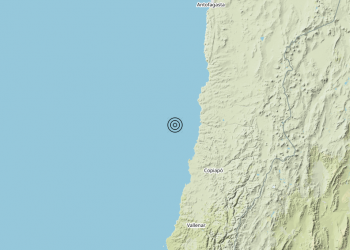 Terremoto Chile (Peruvian point of view) [Sea] – Magnitudo (ML) 6.0