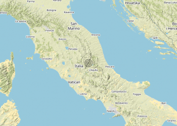 Terremoto 4 km NW Cagnano Amiterno (AQ) – Magnitudo (ML) 3.4