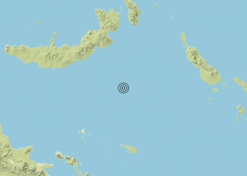 Terremoto Papua New Guinea [Sea] – Magnitudo (ML) 6.1