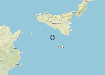 Terremoto Canale di Sicilia meridionale (MARE) – Magnitudo (ML) 3.5