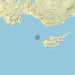 Terremoto Cyprus region [Sea: Cyprus] – Magnitudo (ML) 6.5