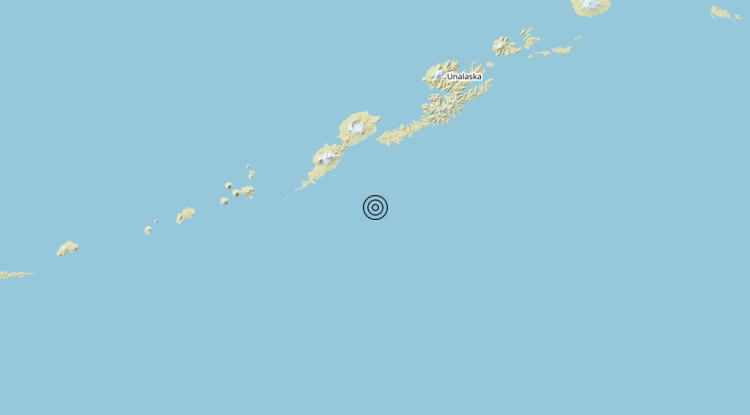Terremoto Fox Islands, Aleutian Islands, United States [Sea: United States] – Magnitudo (ML) 6.6