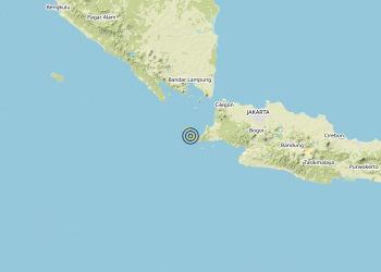 Terremoto Sunda Strait, Indonesia [Sea: Indonesia] – Magnitudo (ML) 6.5