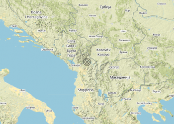 Terremoto Albania [Land] – Magnitudo (ML) 4.6