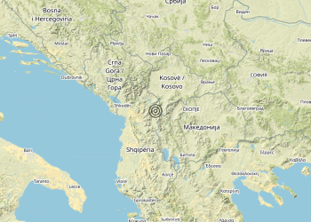 Terremoto Albania – Magnitudo (ML) 3.8