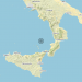 Terremoto Isole Eolie (Messina) – Magnitudo (ML) 3.0