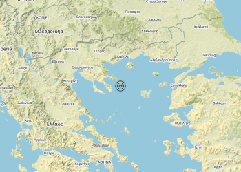 Terremoto Greece [Sea] – Magnitudo (ML) 5.2