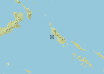 Terremoto Papua New Guinea [Sea] – Magnitudo (ML) 6.0