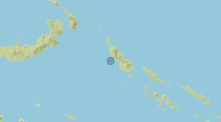 Terremoto Papua New Guinea [Sea] – Magnitudo (ML) 6.0