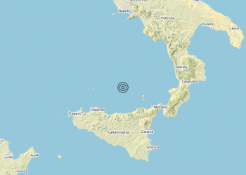 Terremoto Isole Eolie (Messina) – Magnitudo (ML) 3.4