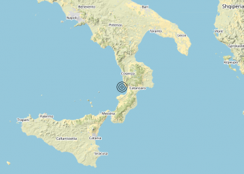 Terremoto Costa Calabra sud-occidentale (Catanzaro, Vibo Valentia, Reggio di Calabria) – Magnitudo (ML) 4.3