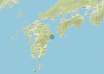Terremoto Shikoku, Japan [Sea: Japan] – Magnitudo (ML) 6.3
