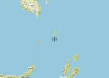 Terremoto Talaud Islands, Indonesia [Sea: Indonesia] – Magnitudo (ML) 6.1