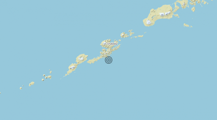 Terremoto Fox Islands, Aleutian Islands, United States [Sea: United States] – Magnitudo (ML) 6.3