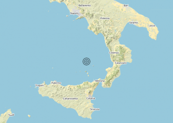 Terremoto Tirreno Meridionale (MARE) – Magnitudo (ML) 3.5