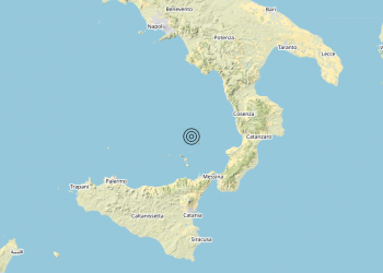 Terremoto Isole Eolie (Messina) – Magnitudo (ML) 3.1