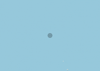 Terremoto South Georgia and the South Sandwich Is. [Sea] – Magnitudo (ML) 6.2
