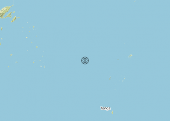 Terremoto Tonga [Sea] – Magnitudo (ML) 6.0