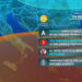 Meteo: weekend 12-13 febbraio. Peggiora e più freddo