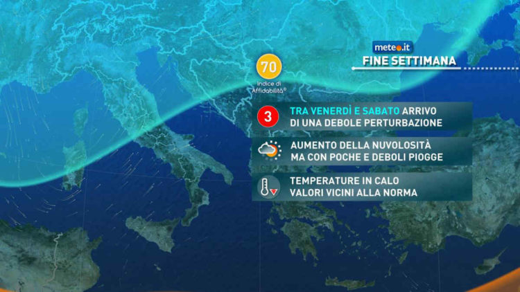 Meteo: weekend 11-12-13 febbraio 2022 Meteo: weekend 11-12-13 febbraio 2022