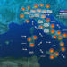 Meteo: oggi venerdì valori primaverili