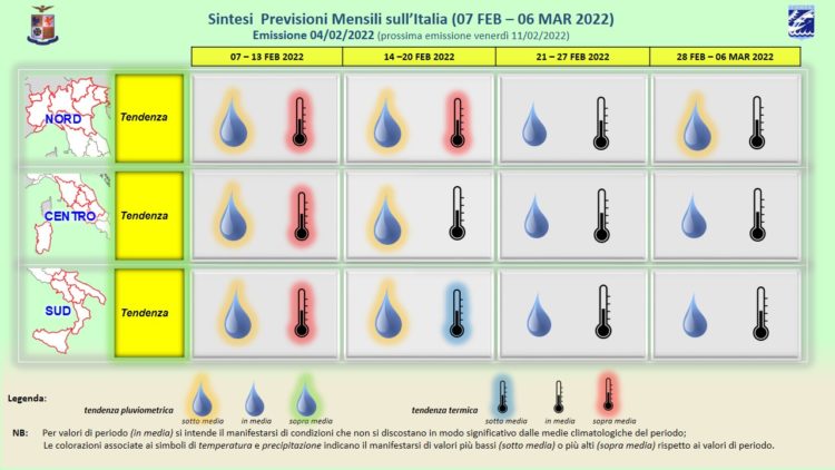 Meteo am: previsioni a 30 giorni
