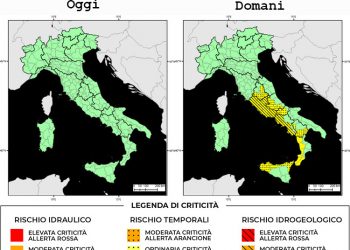 Bollettino di allerta meteo del 14/02/2022