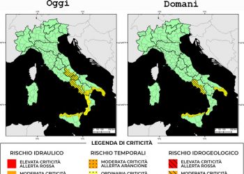 Bollettino di allerta meteo del 15/02/2022