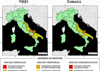 Bollettino di allerta meteo del 26/02/2022